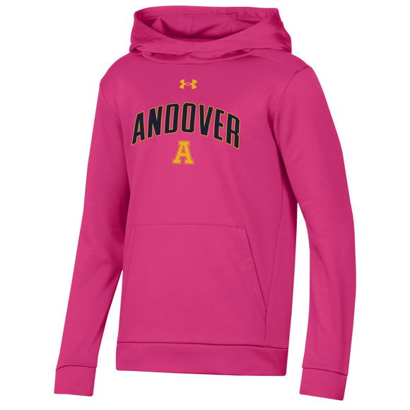Youth AHS Under Armour Lightweight Pink Hoody
