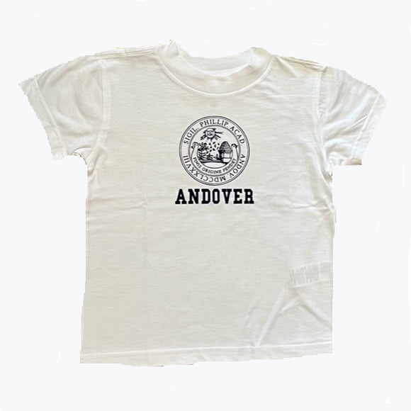 Phillips Academy White Toddler Tee