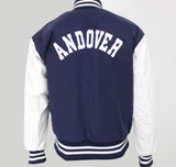 Andover Wool/Leather Varsity Jacket