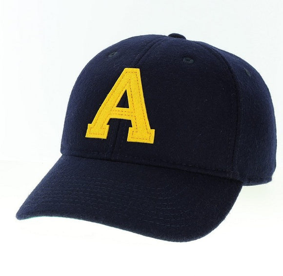 AHS Vintage Look Wool Baseball Hat
