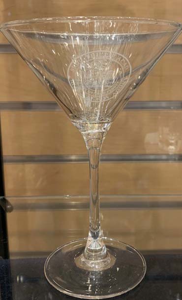 Phillips Academy Martini Glass