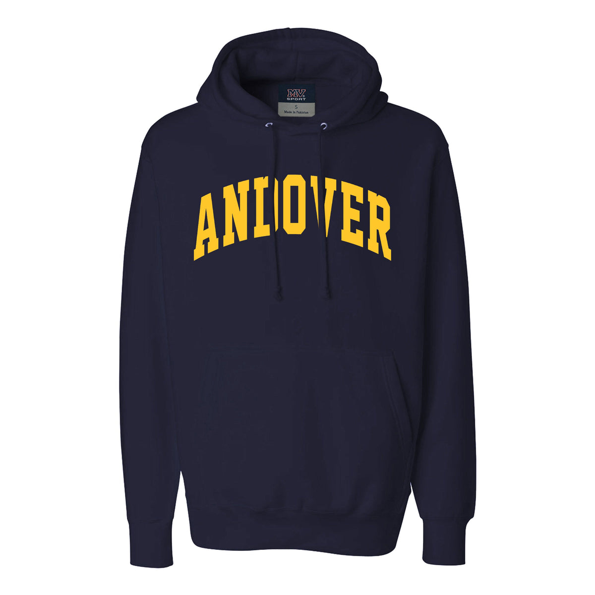 AHS Pro-Weave Unisex Navy Hoody – Andover Collection