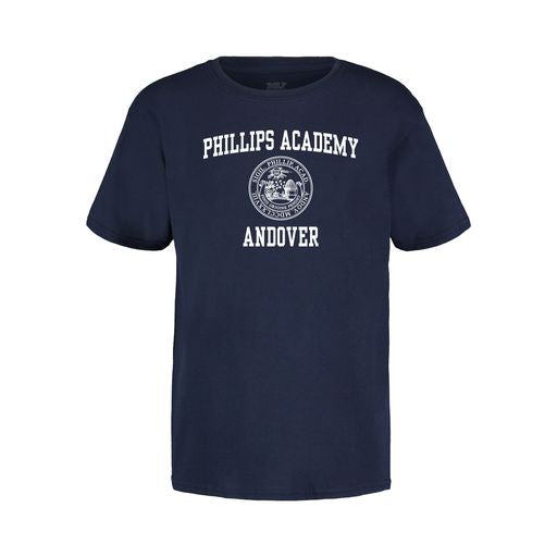 Youth Phillips Academy Navy TShirt