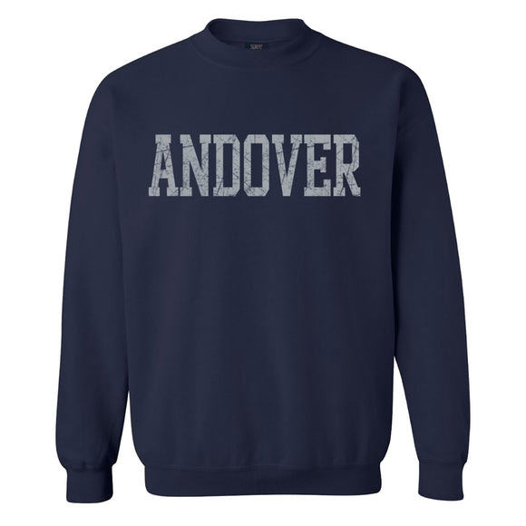 Andover Lightweight Crew Neck Sweatshirt