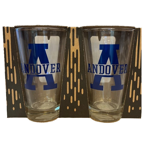 Andover Pub Glass 2 pc.. set