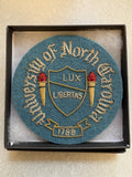 University of North Carolina Vintage Bullion Blazer Patch