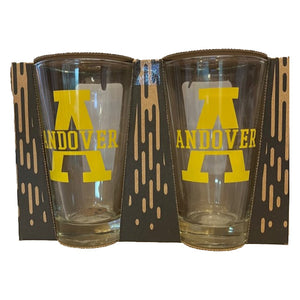 AHS Pub Glass Set of 2