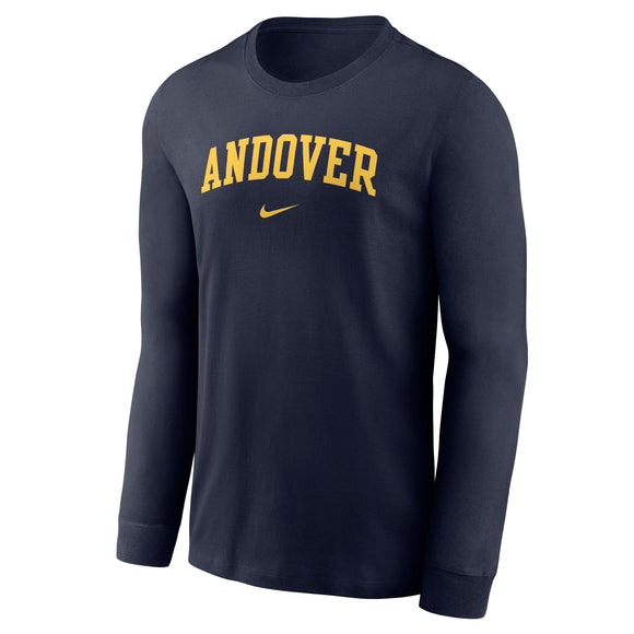 NEW! AHS Nike Navy Legend Long Sleeve Dri-Fit Tee