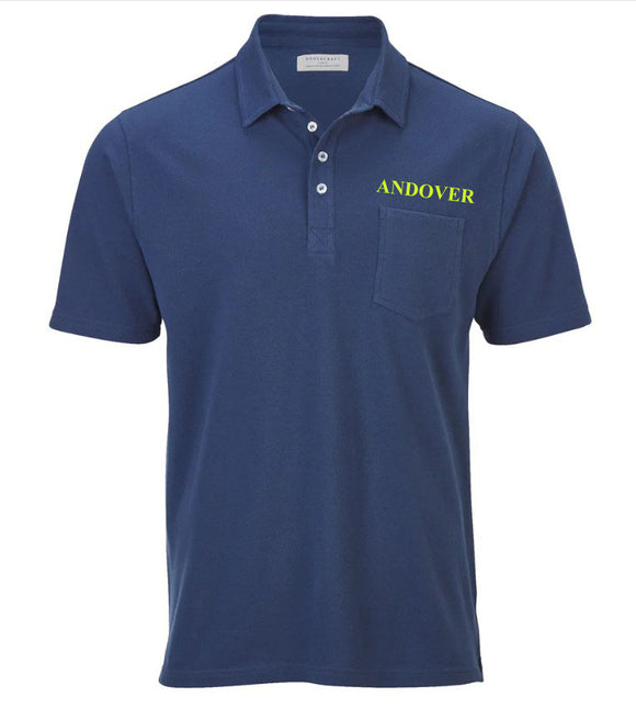 NEW! AHS Men's Pique Pocket Polo