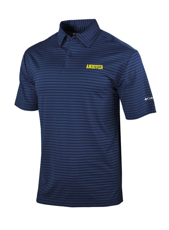 NEW! Men's AHS Columbia Smooth Roll Stripe Polo
