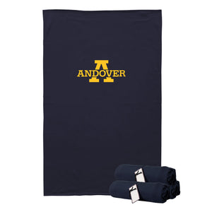 AHS Navy Fleece Sweatshirt Blanket