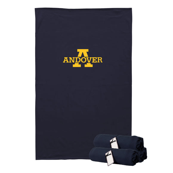 AHS Navy Fleece Sweatshirt Blanket