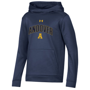 Youth AHS Under Armour Lightweight Navy Hoody