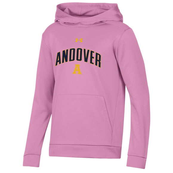 Youth AHS Under Armour Lightweight Pink Hoody