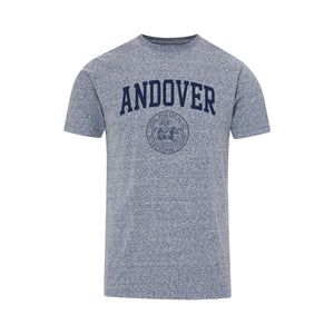 NEW! Men's Andover Light Navy Heathered T-Shirt