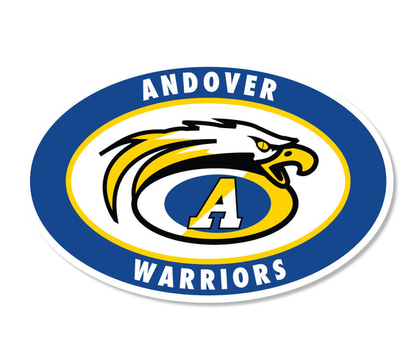 andover warriors football helmet Riddell NCAA Hawaii Mini SpeedHelmet Replica Mini Speed Style Retro Rainbow, Team Colors, One Size : Sports & Outdoors Wild finish gives Andover first