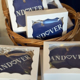 Andover Heart Stoneware Ornament