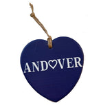Andover Heart Stoneware Ornament