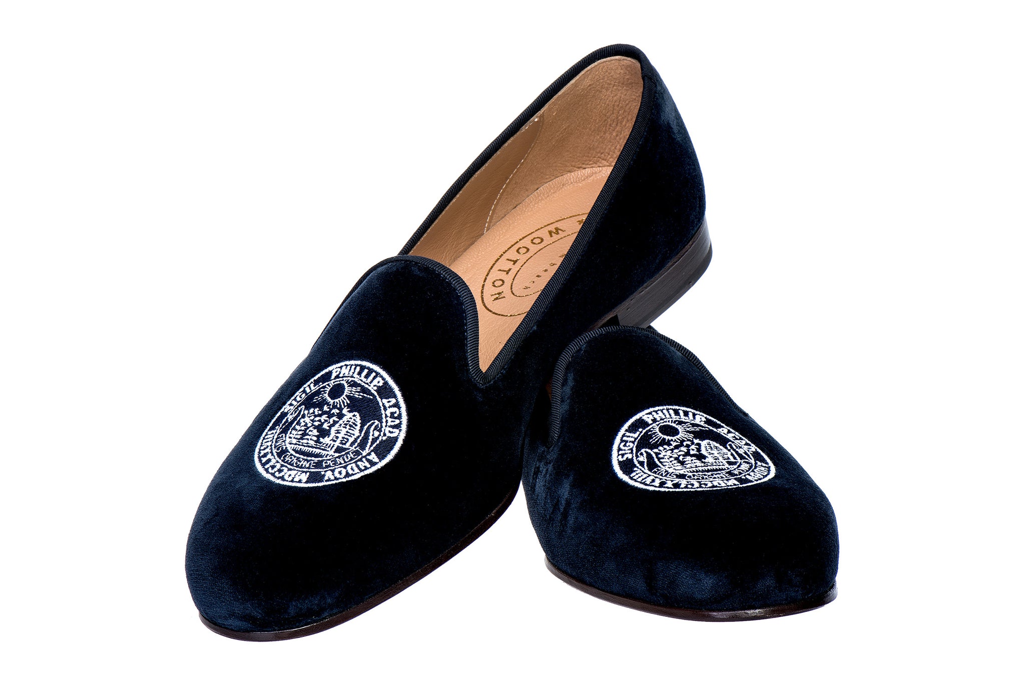 Stubbs & Wootton Phillips Academy Slipper – Andover Collection