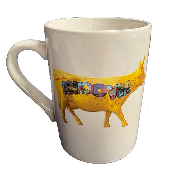 Yellow Cow Mug