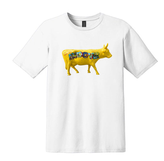 Andover Yellow Cow T-Shirt