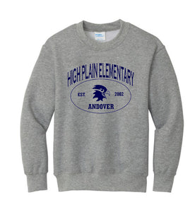 High Plain Youth Crew Neck
