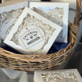 Entering Andover Porcelain Ornament