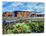 Andover Public Schools Watercolor Print Card