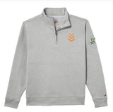 MEN'S Pike Commemorative League Qtr. Zip Grey