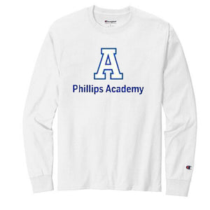 NEW! Men's Andover White Long Sleeve Tee