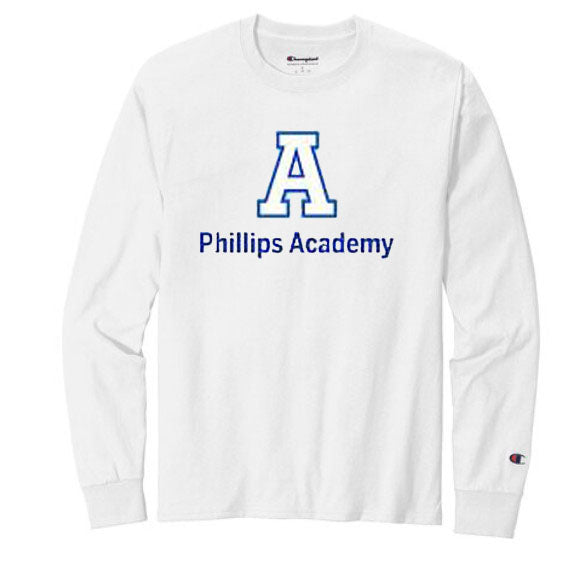 NEW! Men's Andover White Long Sleeve Tee