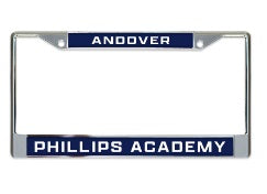 Phillips Academy License Plate