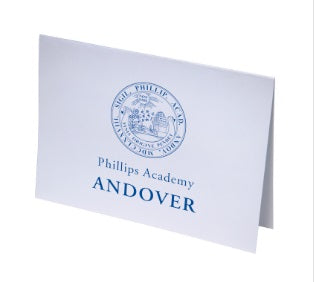 Phillips Academy Notecard Set