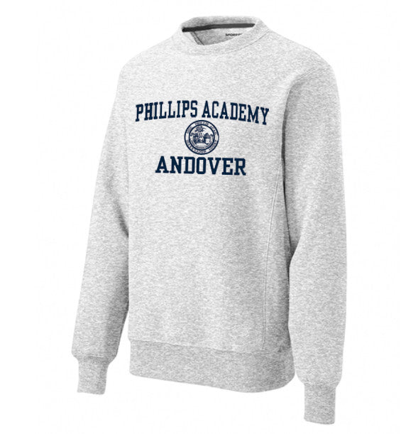 Classic Heavy Weight Grey Crew Neck