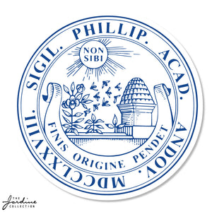 Phillips Academy Car Magnet