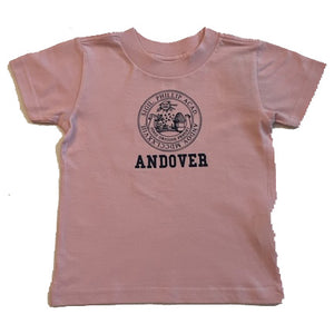 Phillips Academy Pink Toddler Tee