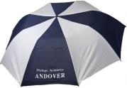 Oversized Umbrella Navy/White