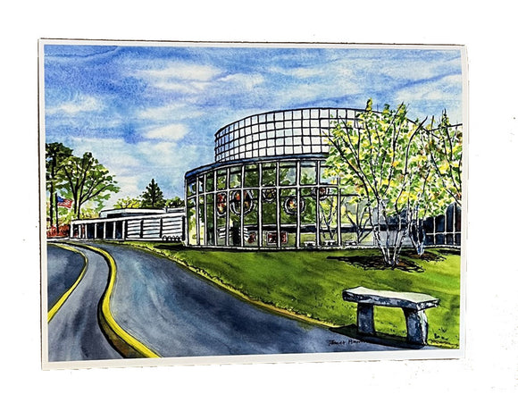 Pike School Notecard