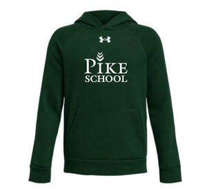 Pike School Youth Under Armour Performance Hoody
