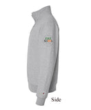 LADIES Pike Commemorative League Qtr. Zip Grey