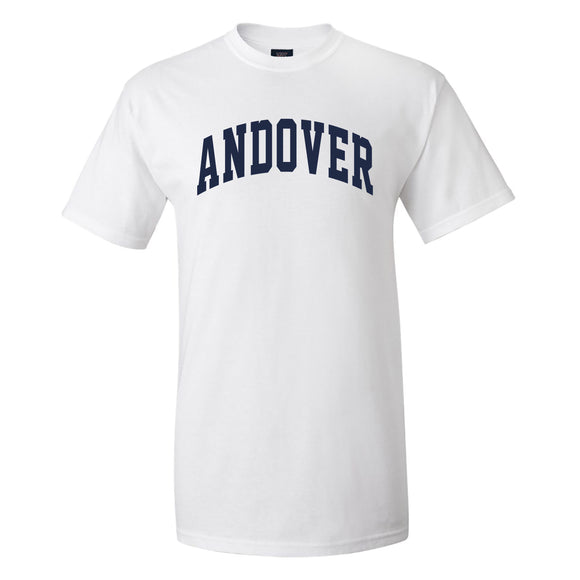 Andover White TShirt