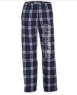 NEW! Andover Youth Plaid Pant