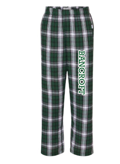 Bancroft Youth Plaid Pant