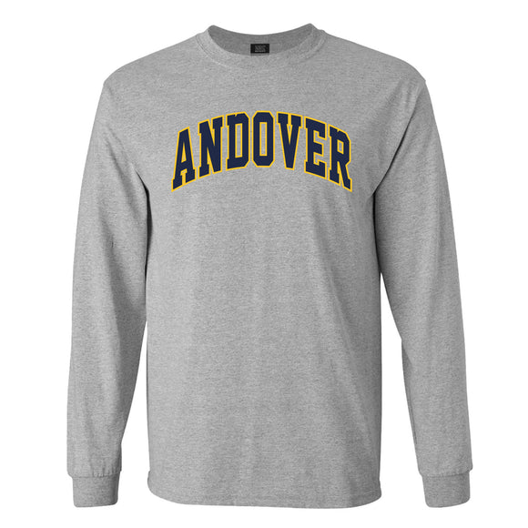AHS Long Sleeve Grey Tshirt