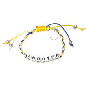 NEW! AHS Beaded Tie Bracelet