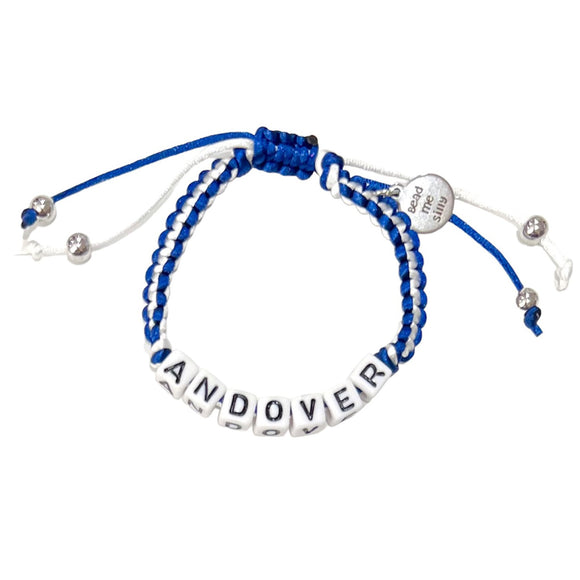 Andover Beaded Tie Bracelet