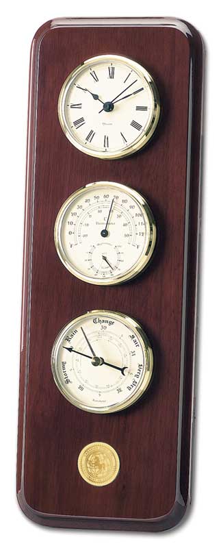 Wall Clock/Weather Station