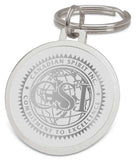 Medallion Key Ring