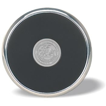 Silver Tone Coaster