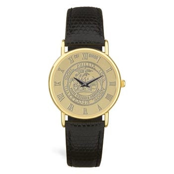 Mens Medallion Wristwatch